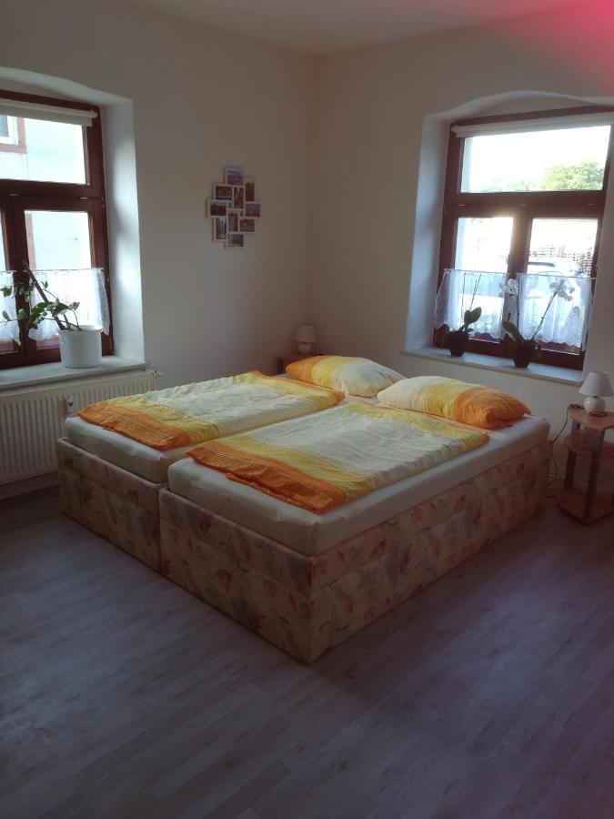 Zur Alten Post Apartment Pirna Exterior foto